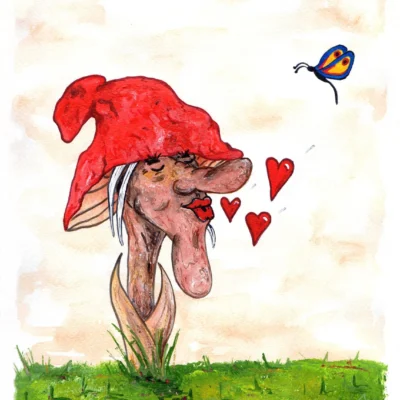 Fungalbod Greeting Cards